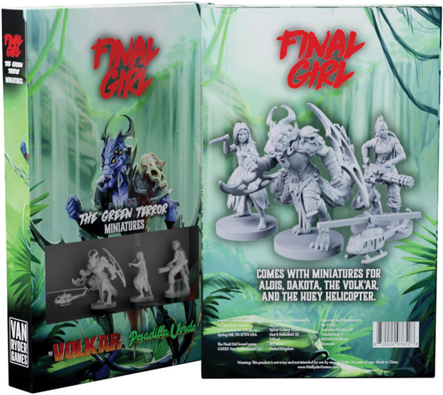 Final Girl: Series 4 - The Green Terror Miniatures