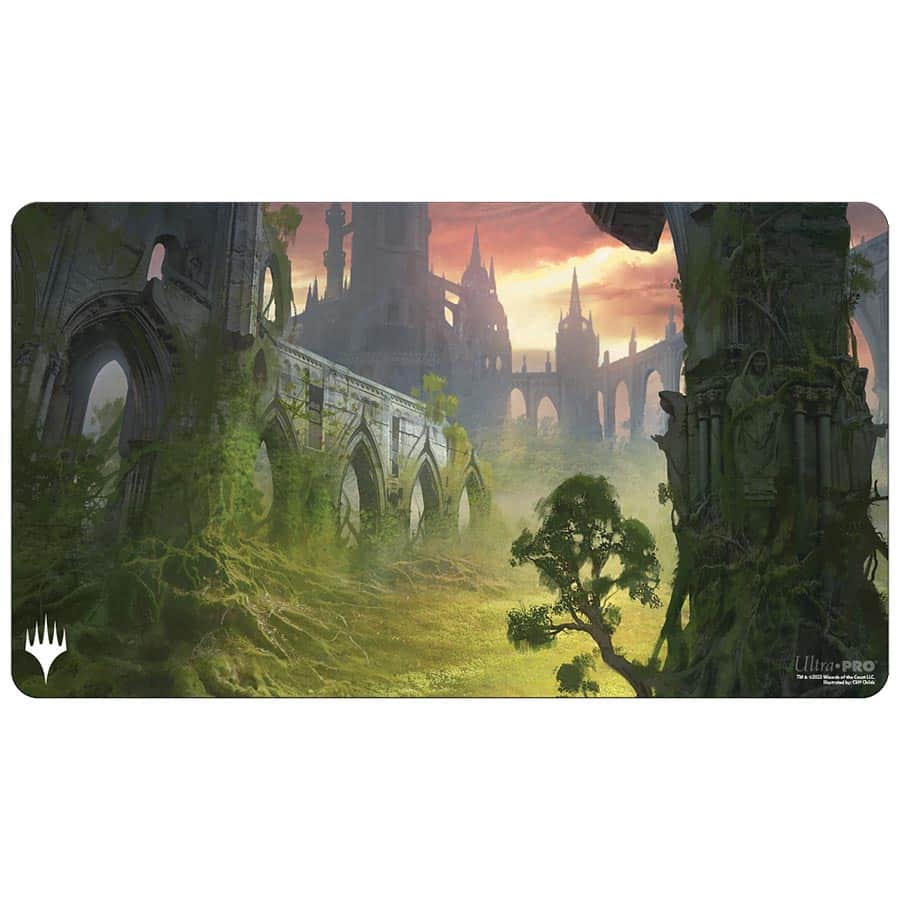 Magic: The Gathering Playmat - Gruul Clans