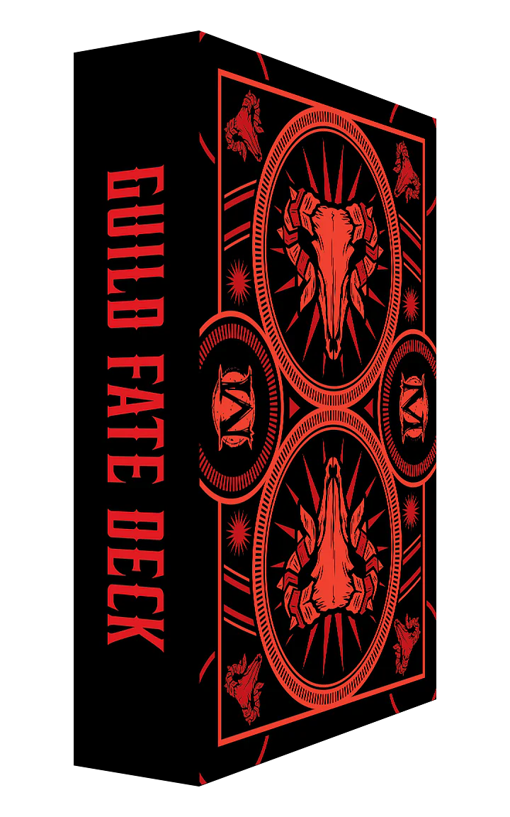 Malifaux: Guild Fate Deck