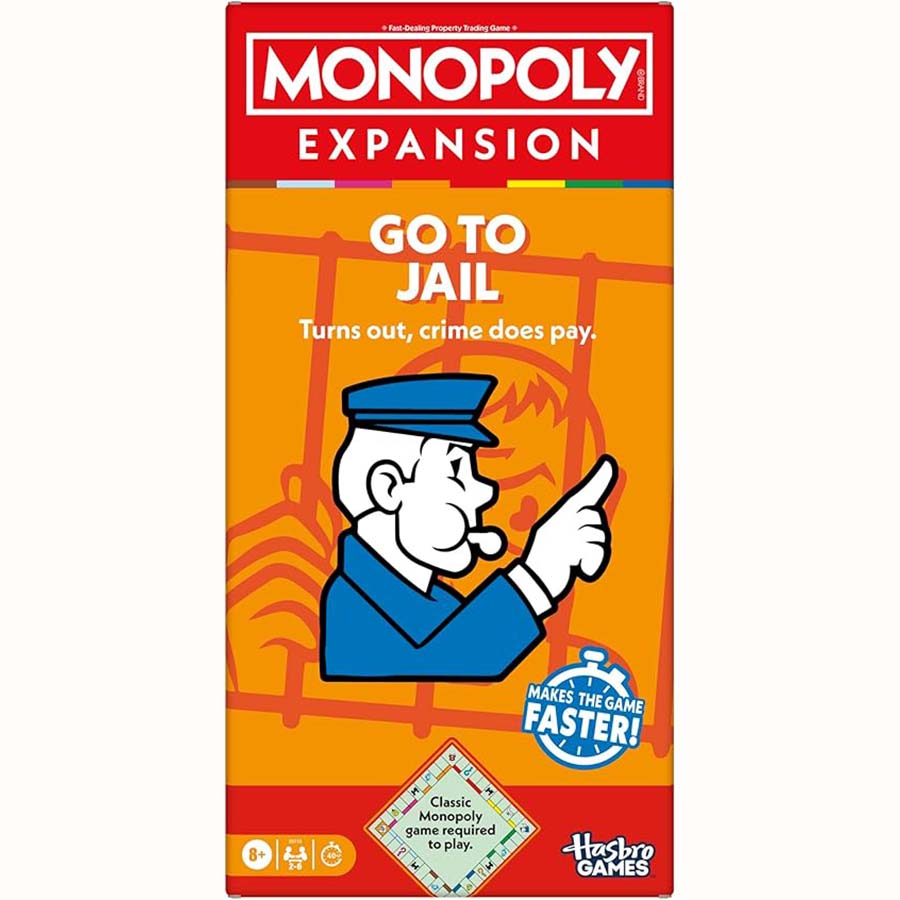 Monopoly: Go To Jail