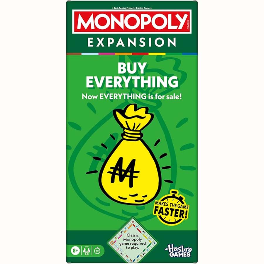Monopoly: Buy Everything