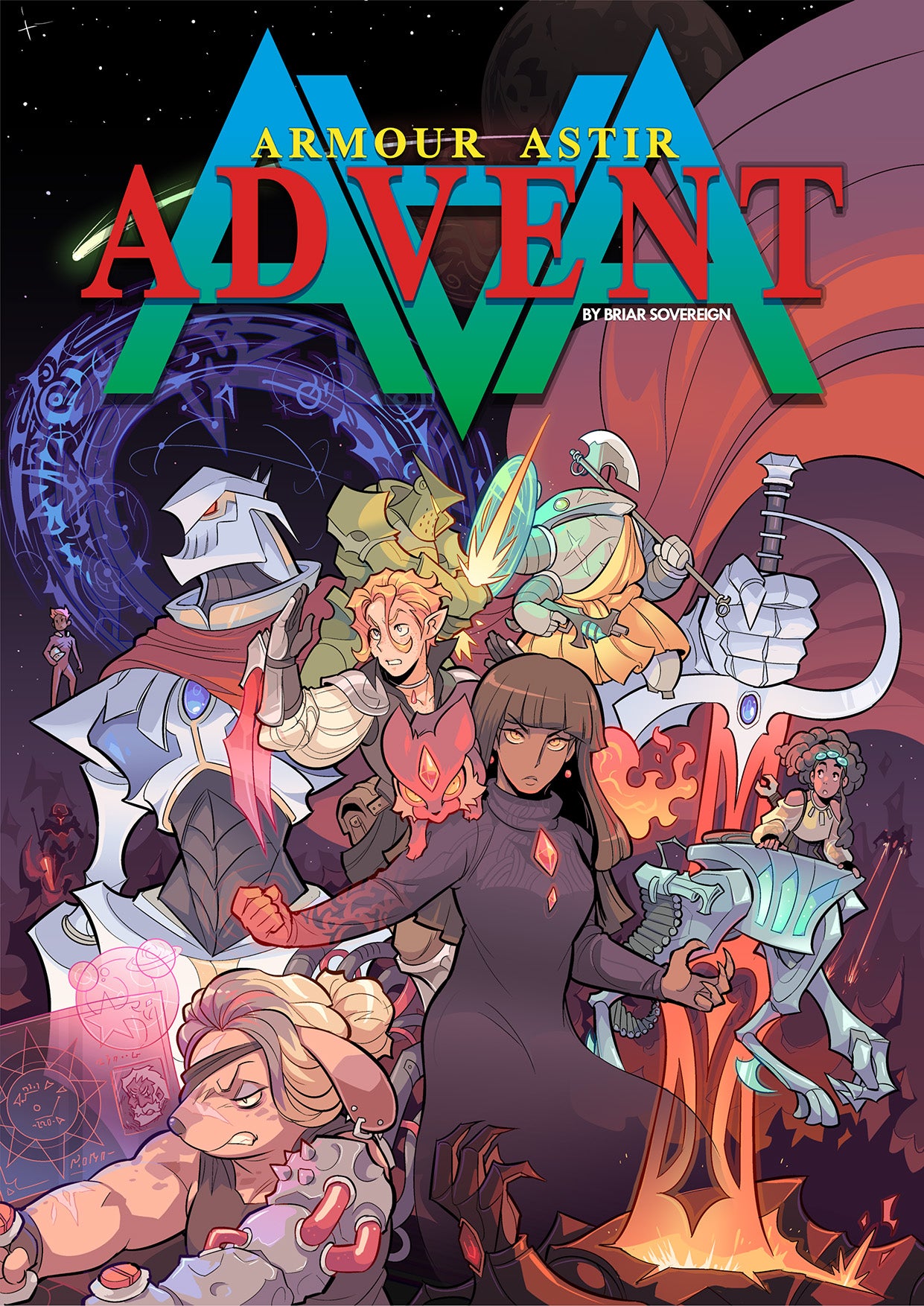 Armor Astir: Advent