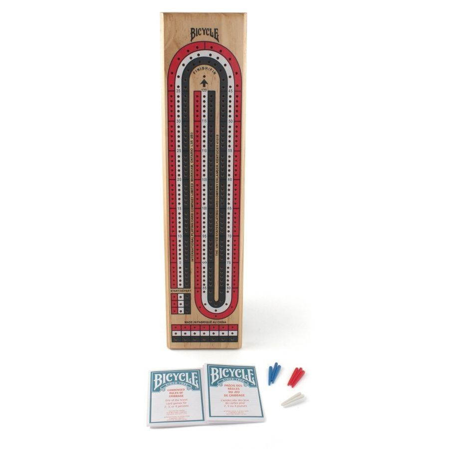 Bicycle Playing Cards: Cribbage Board