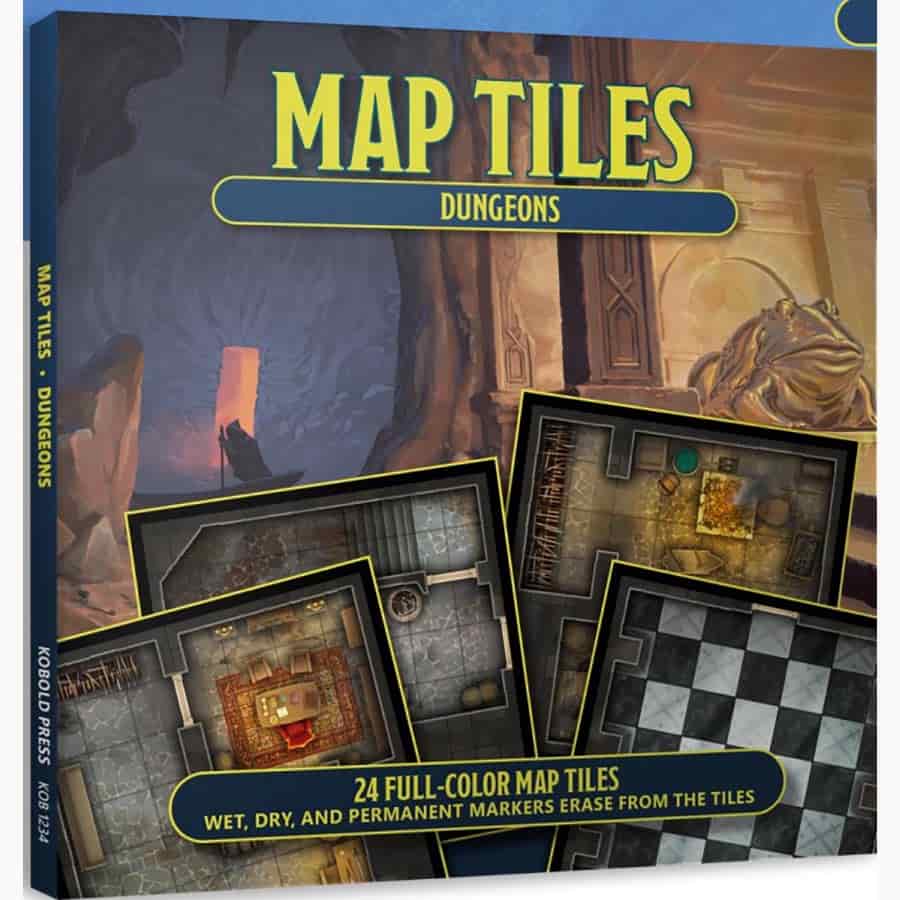Map Tiles: Dungeons