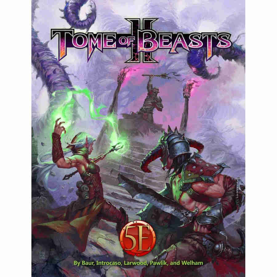 TOME OF BEASTS 2 (5TH EDITION)