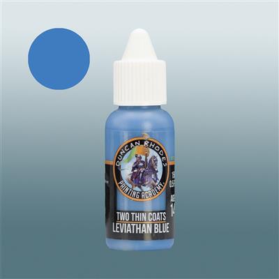 Two Thin Coats - Leviathan Blue