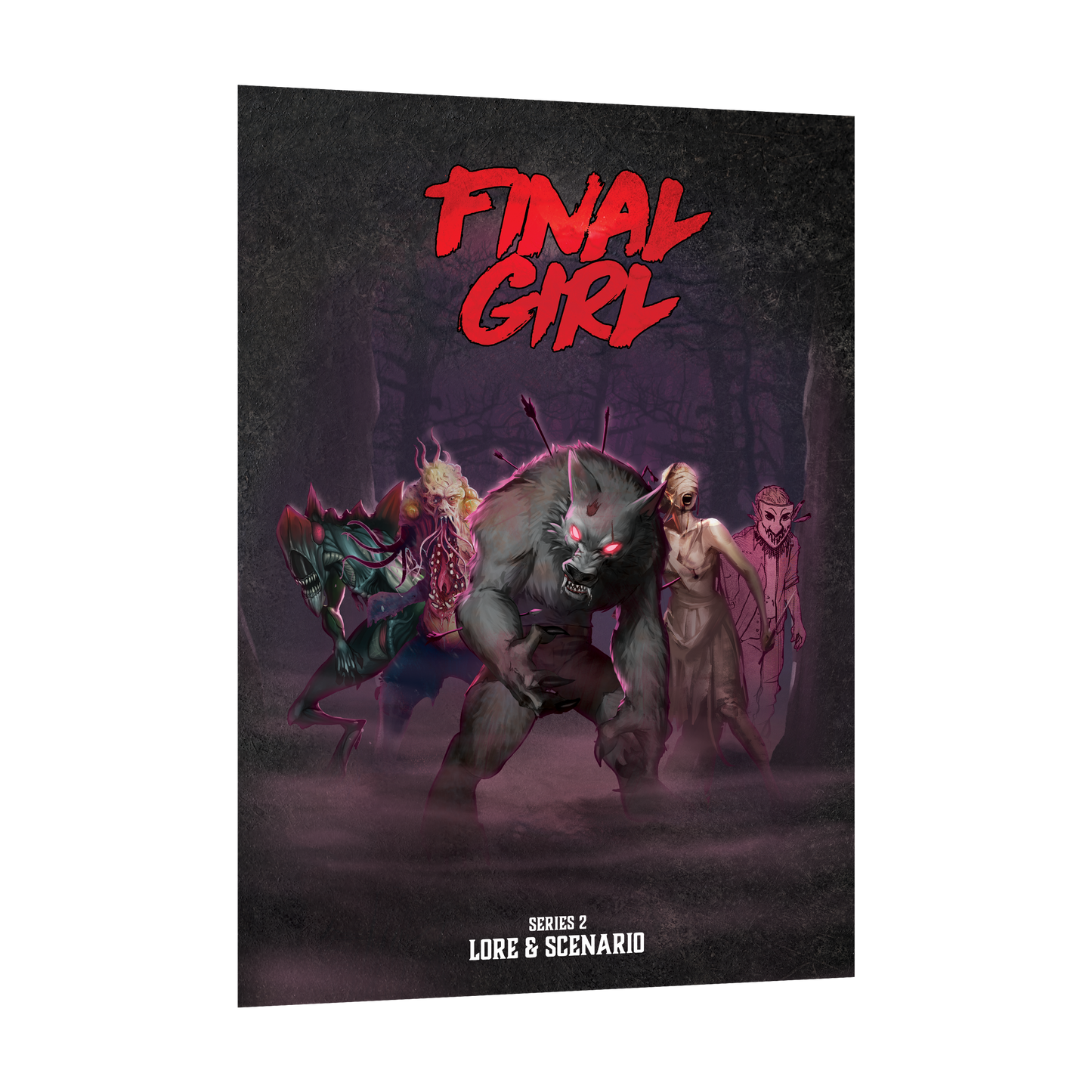 Final Girl: Series 2 - Lore Book