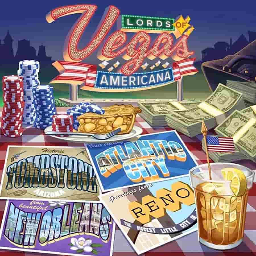 Lords of Vegas: Americana Expansion