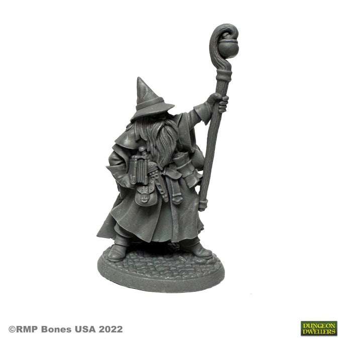 Dungeon Dwellers Bones: Luwin Phost Wizard
