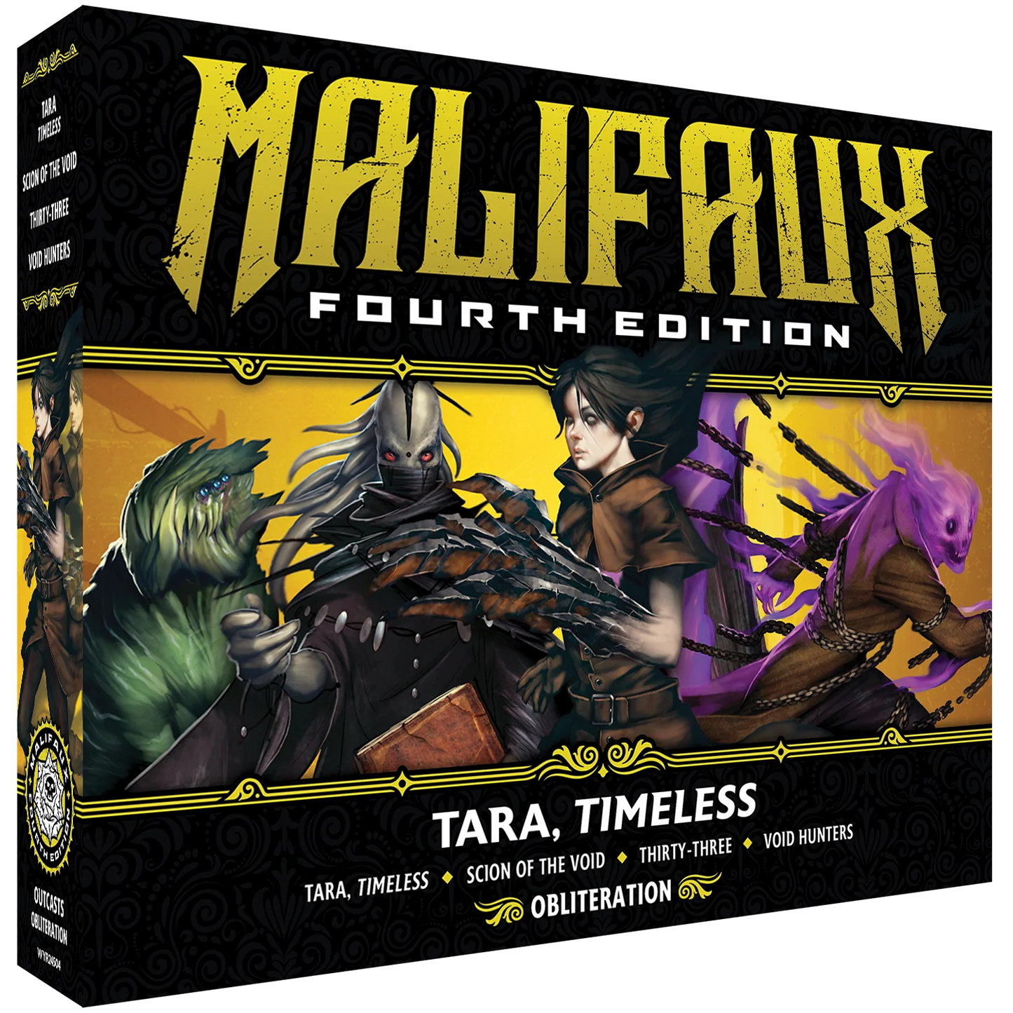 Malifaux 4E - Tara, Timeless