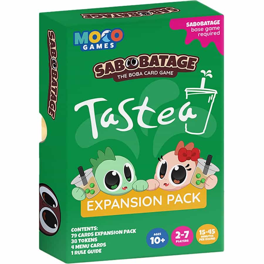 SaBOBAtage: Tastea Expansion Pack