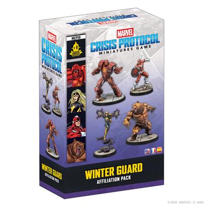 Marvel: Crisis Protocol – Winter Guard