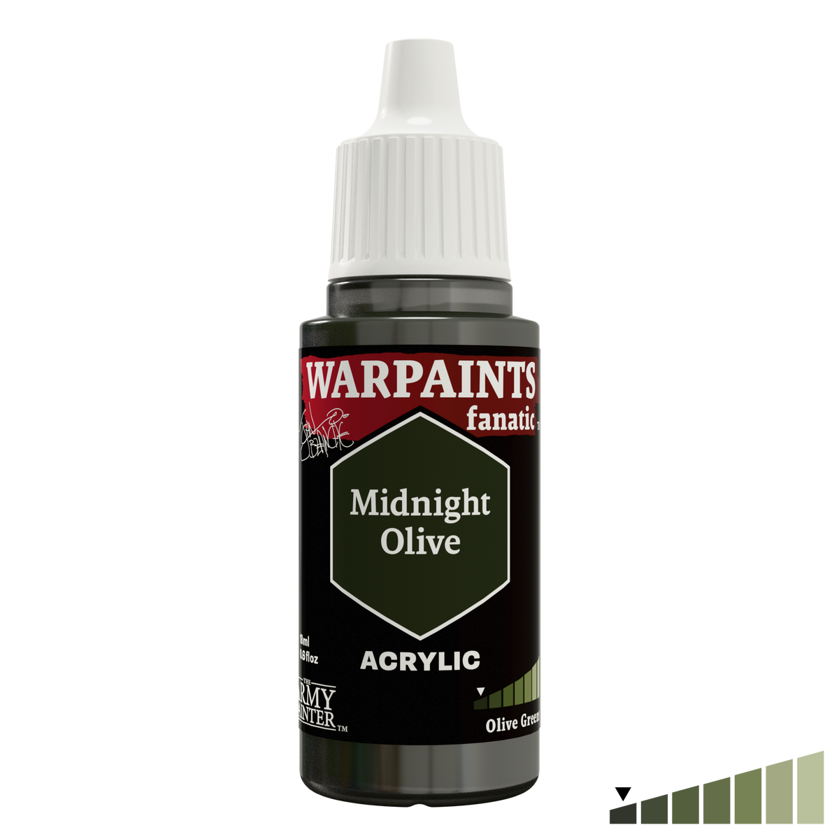 John Blanche Acrylics - Midnight Olive