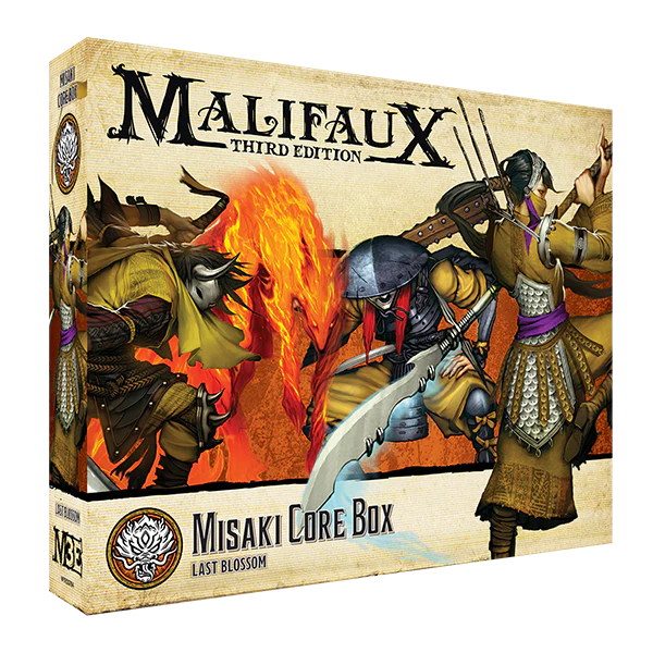 Malifaux: Ten Thunders Misaki Core Box