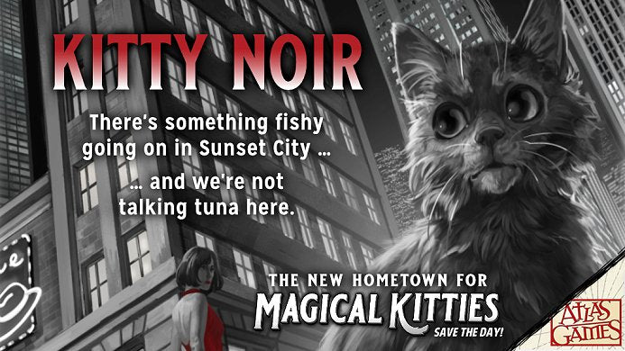 Magical Kitties Save the Day! Kitty Noir