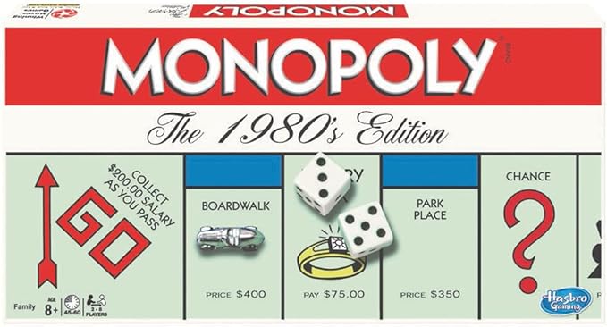 Monopoly 1980's Edition