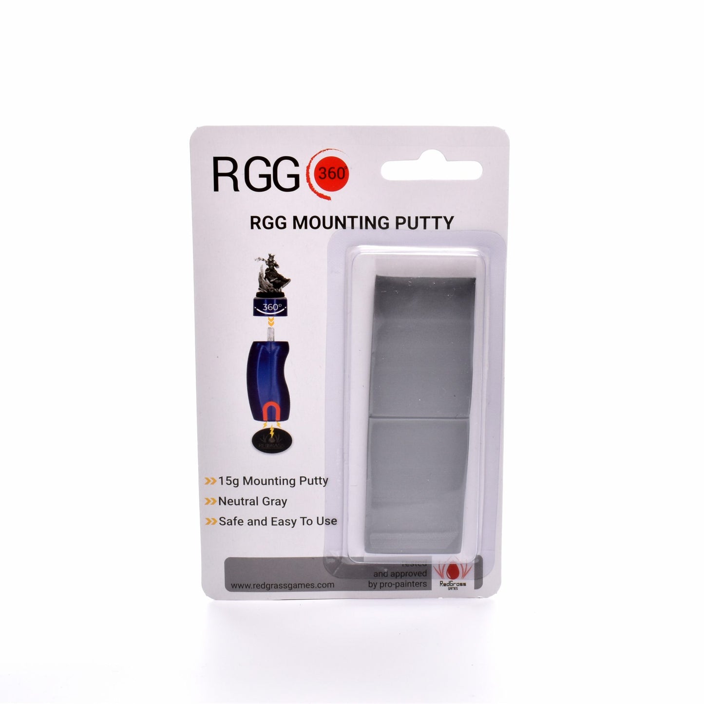 RedGrass Games: Mounting Putty