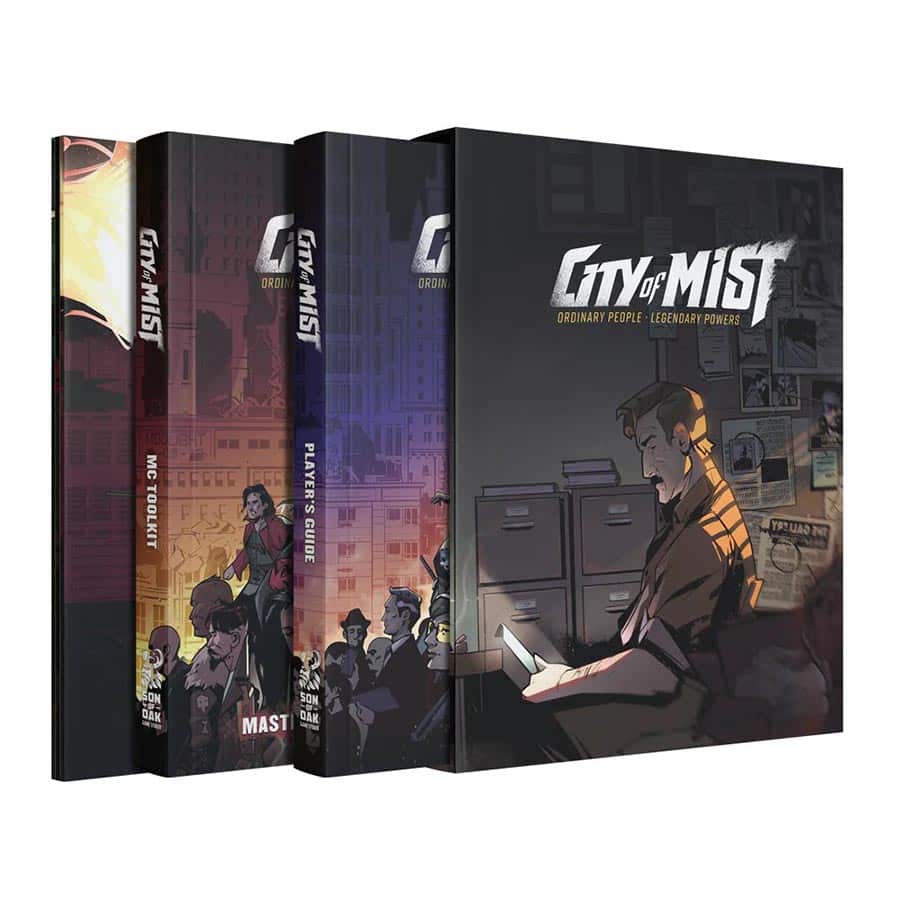 City of Mist RPG: Core Set