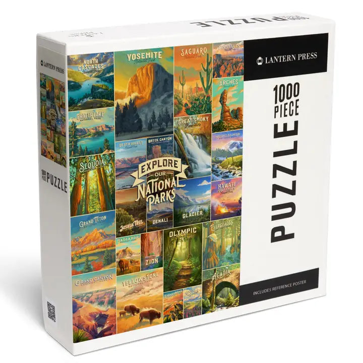 Explore Our National Parks Collage Puzzle - 1000 piece (Copy)