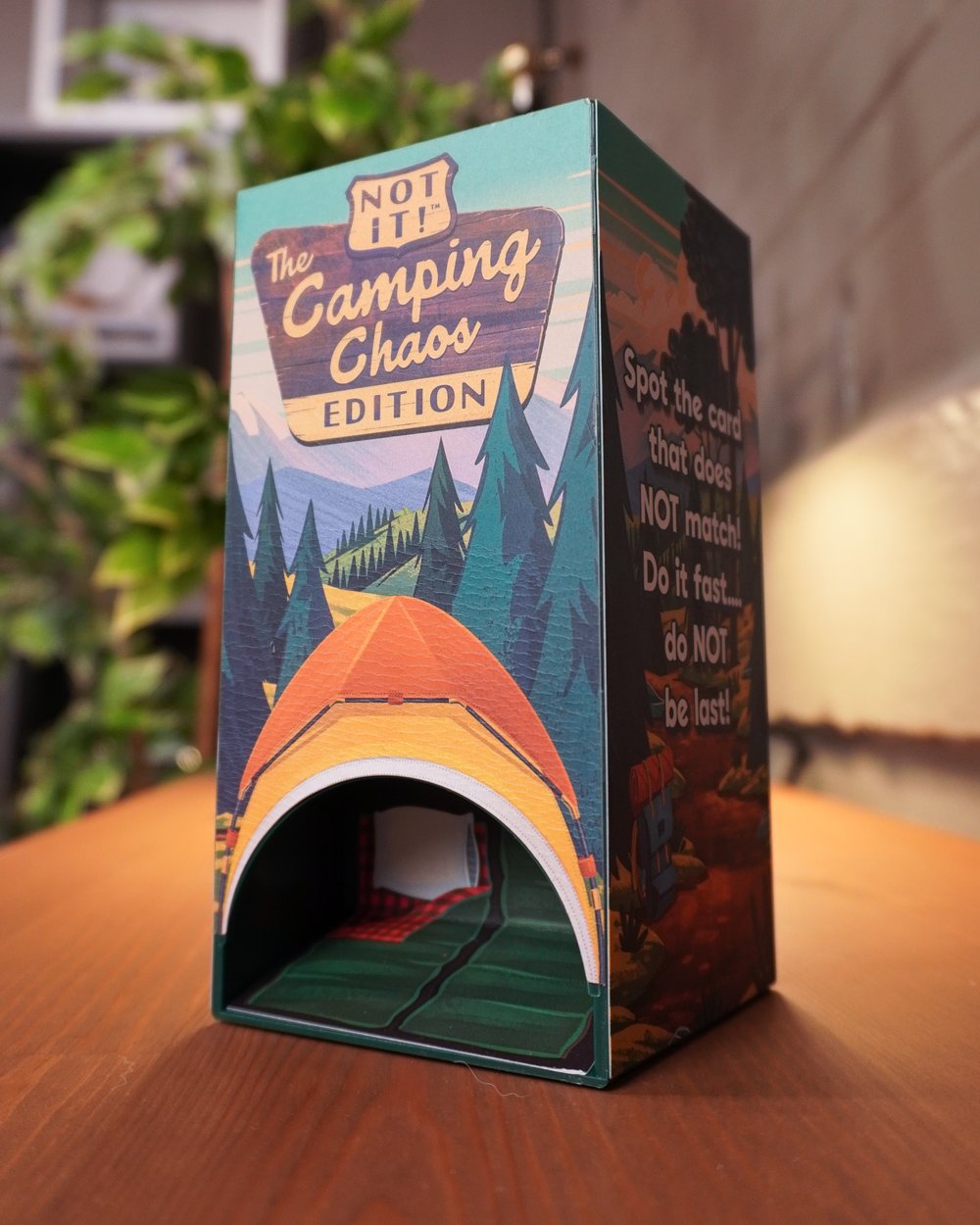 Not It! Camping Chaos