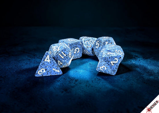 Speckled: Ocean Stone Polyhedral 7-Die Set