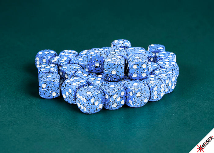 Speckled: Ocean Stone 12mm D6 Dice Block (36)