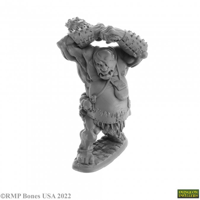 Dungeon Dwellers Bones: Ogre Smasher (2 handed club)