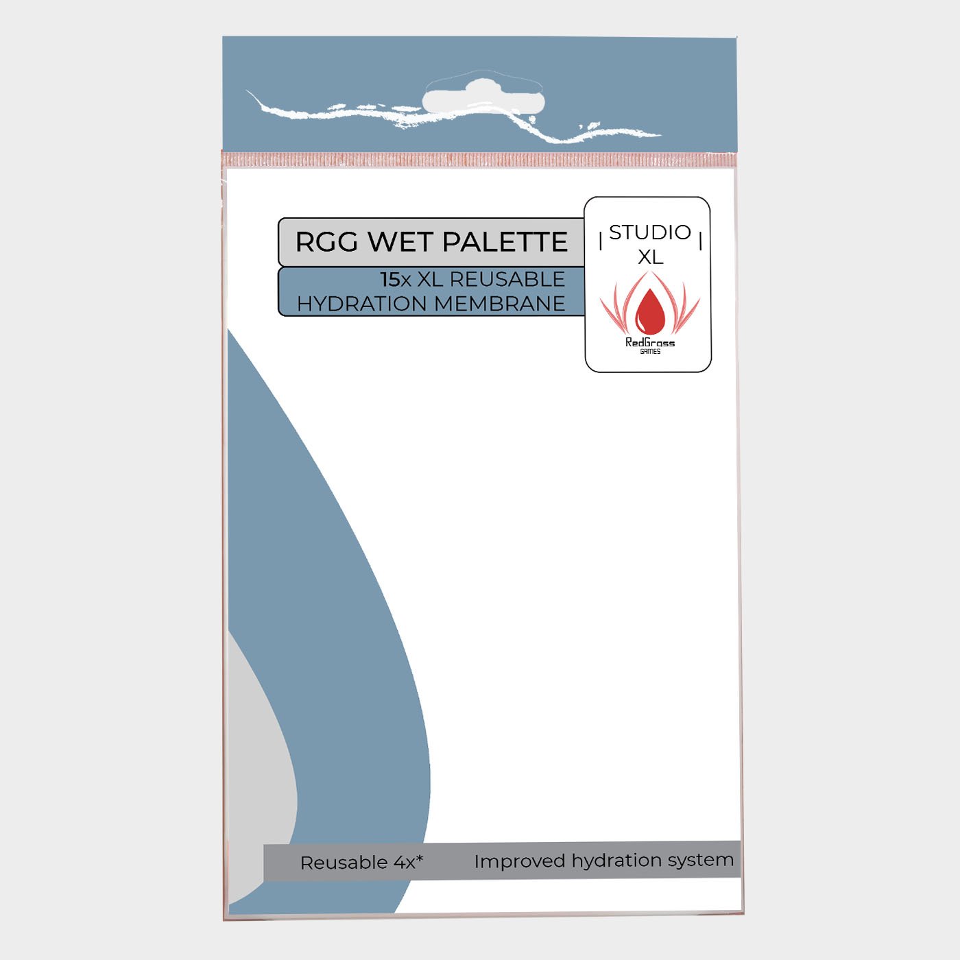 RedGrass Games: Everlasting Wet Palette 15x XL Reusable Hydration Membranes for Studio XL 1&2