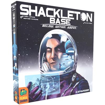 Shackleton Base: Below. Within. Above.