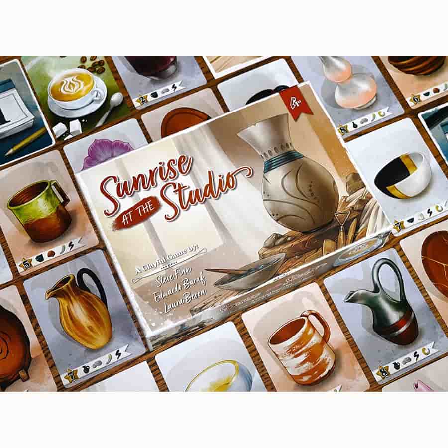 Sunrise at the Studio