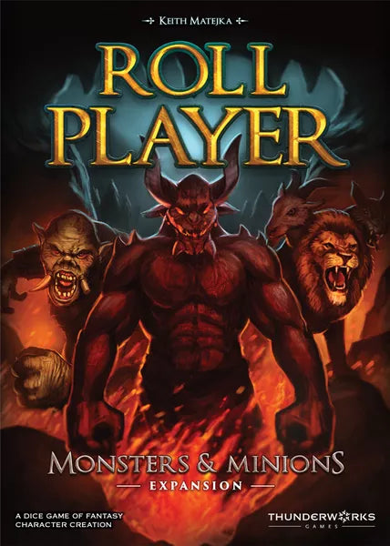 Roll Player Monsters & Minions Expansion