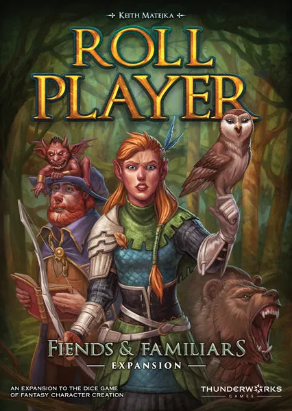 Roll Player Fiends & Familiars Expansion