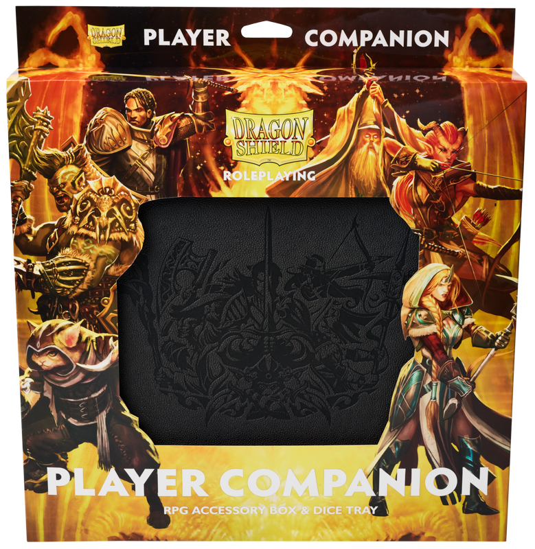 Dragon Shield RPG Player Companion