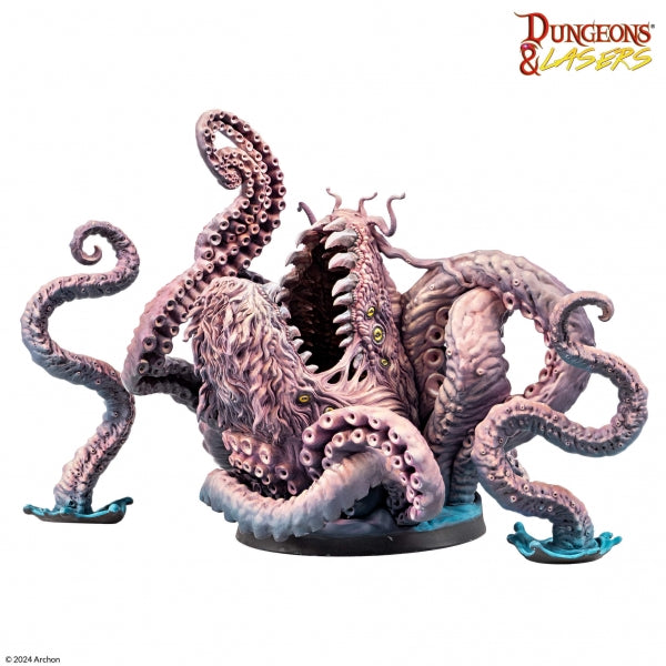 Dungeons & Lasers: Giant Kraken Terror from the Deep