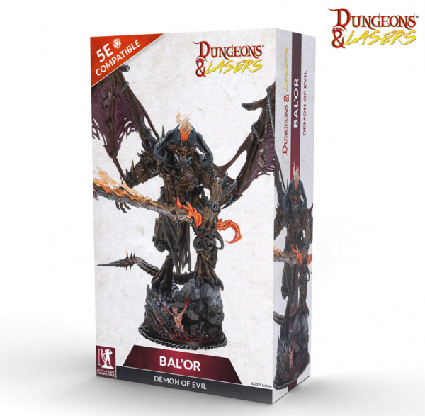 Dungeons & Lasers: Bal'or Guardian of the Gates of Hell