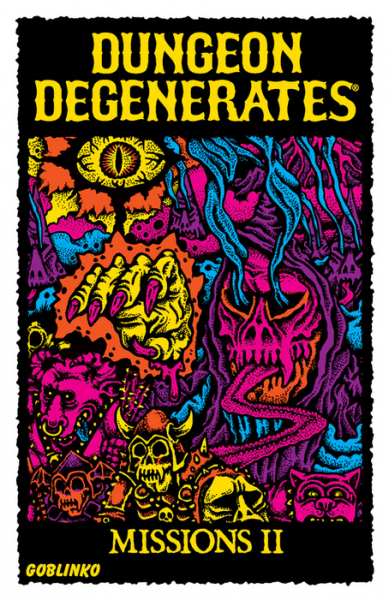 Dungeon Degenerates: Missions II