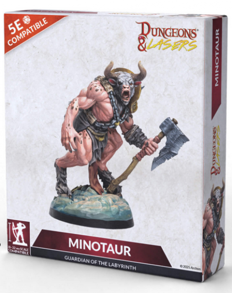 Dungeons & Lasers: Minotaur Guardian of the Labyrnth