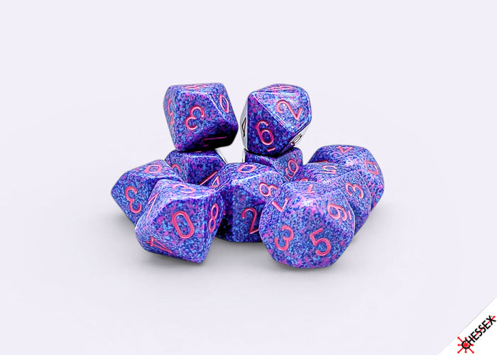 Speckled: Purple Passion Set of Ten d10s