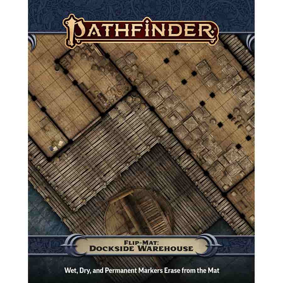 Pathfinder RPG: Flip-Mat - Dockside Warehouse
