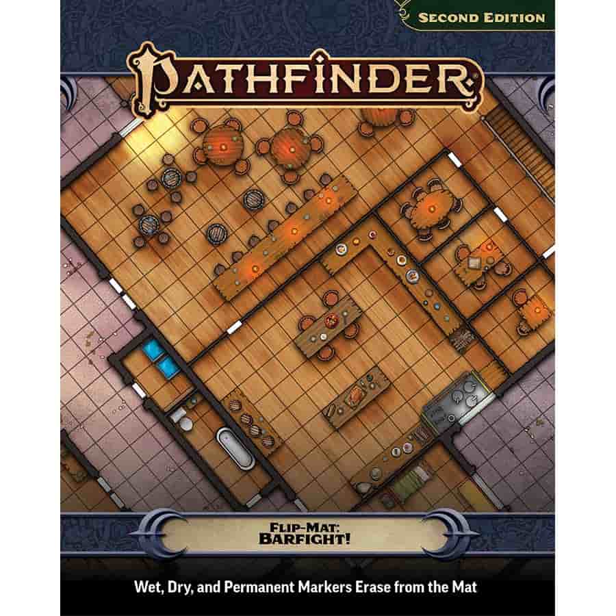 Pathfinder RPG: Flip-Mat - Barfight!