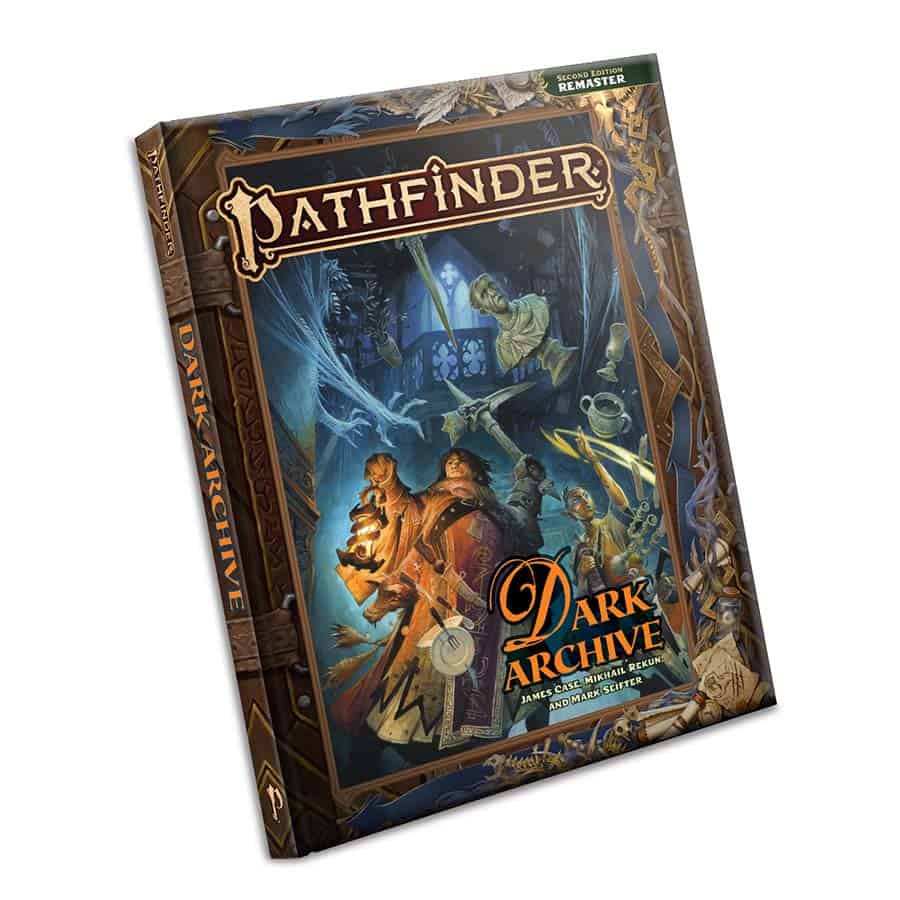PATHFINDER RPG (2E): DARK ARCHIVE REMASTERED