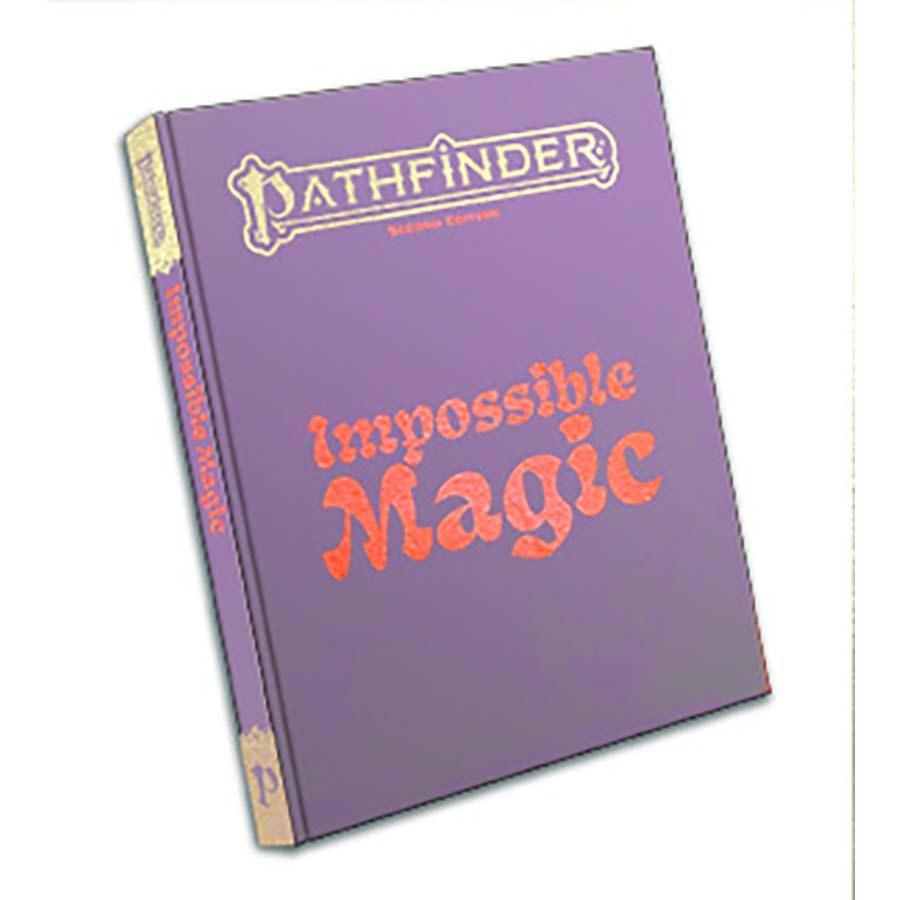 PATHFINDER (2E): IMPOSSIBLE MAGIC (SPECIAL EDITION)
