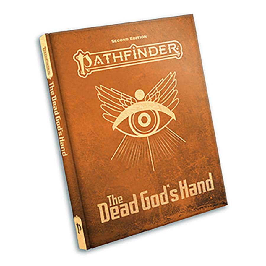 PATHFINDER (2E): ADVENTURE: THE DEAD GOD'S HAND (SPECIAL EDITION)