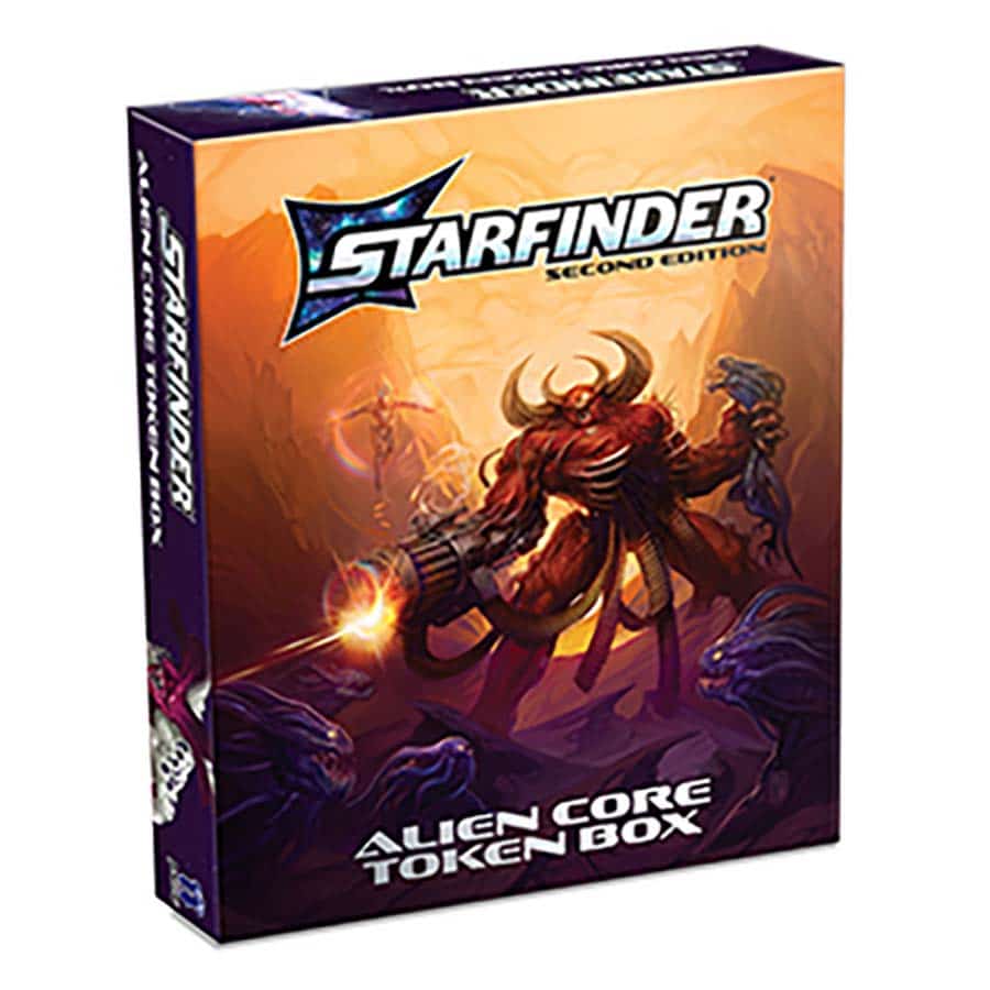 STARFINDER RPG (2E): ALIEN CORE TOKEN BOX