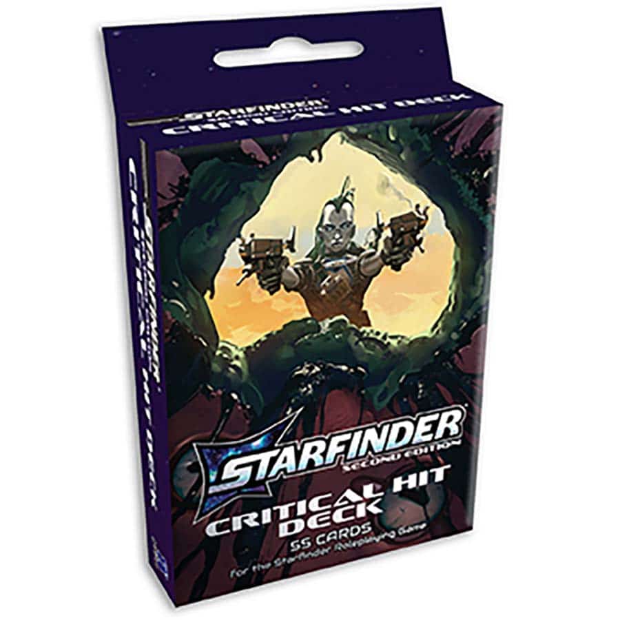 STARFINDER (2E): CRITICAL HIT DECK