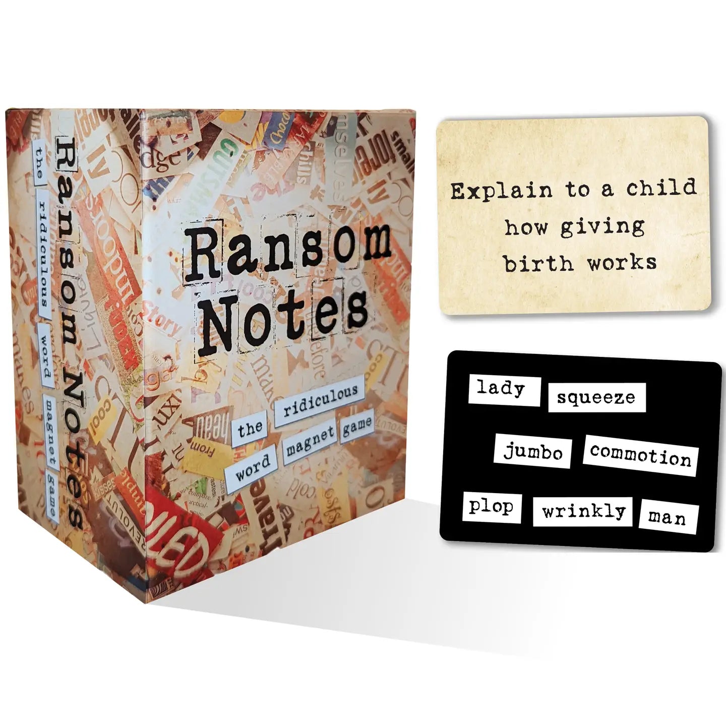 Ransom Notes + Expansion Pack
