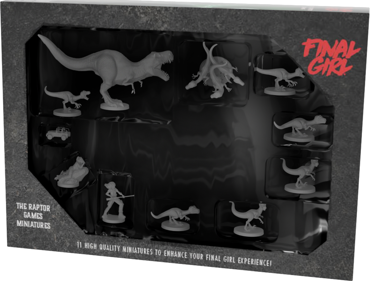 Final Girl: Series 4 - The Raptor Games Miniatures