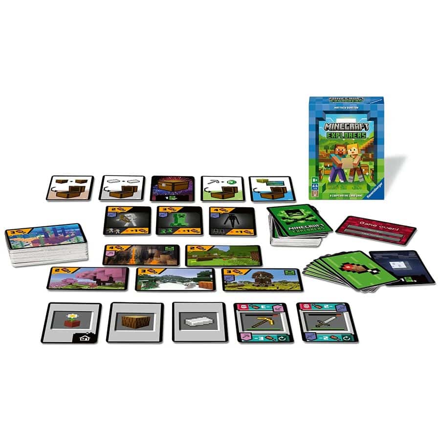 Minecraft Explorers (Card Game)