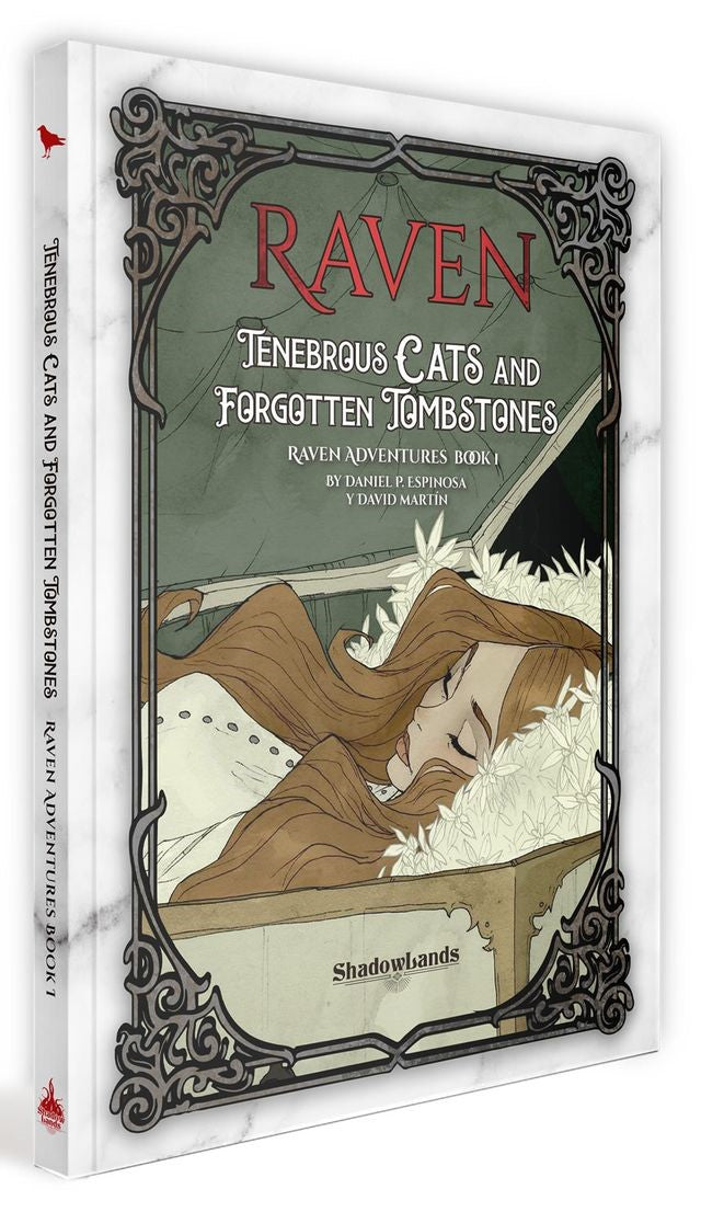 Raven RPG: Tales Book 1 - Tenebrous Cats and Forgotten Tombstones