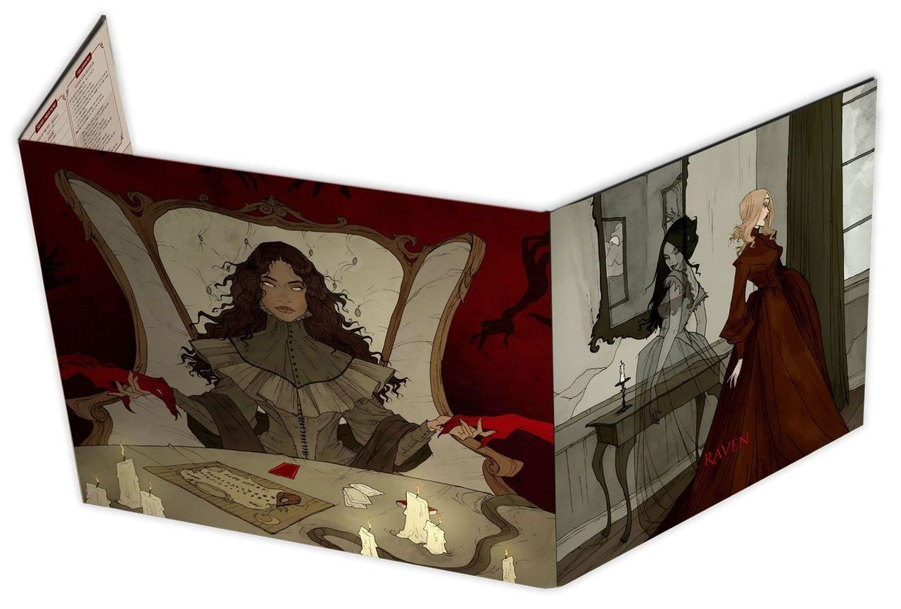 Raven RPG: GM Screen
